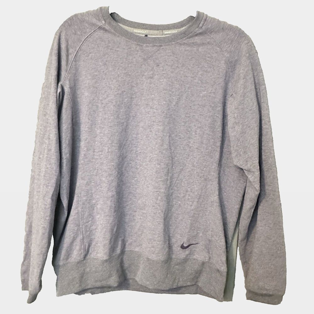 Nike Golf Sport Dri Fit Long Sleeve Lavender Women's Large Lightweight